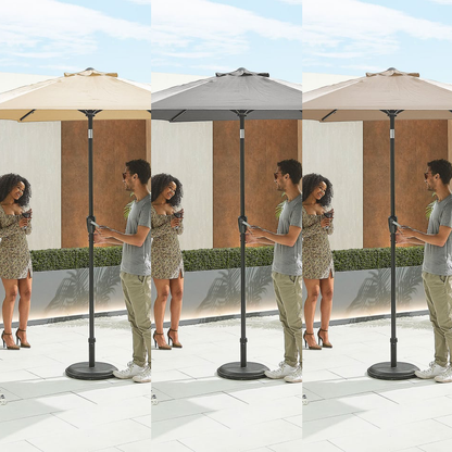 Antifade Shade 3.0m Aluminium Parasol (38mm Pole) - 1072