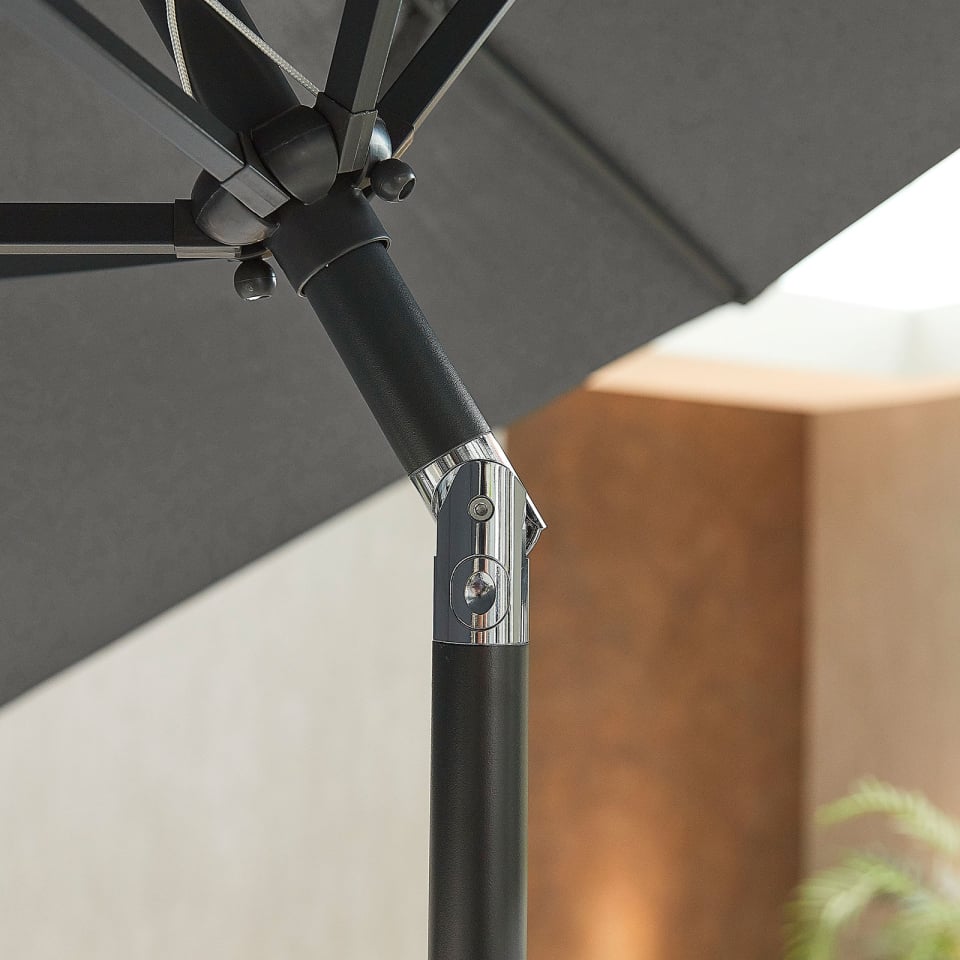 Antifade Shade 3.0m Aluminium Parasol (38mm Pole) - 1072