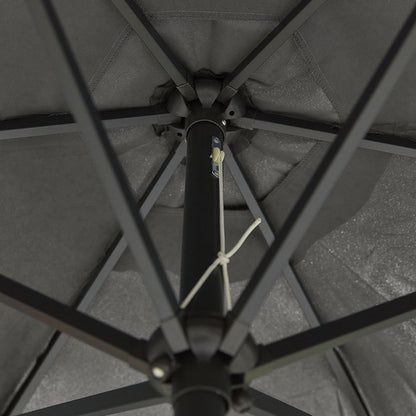 Antifade Shade 3.0m Aluminium Parasol (38mm Pole) - 1072