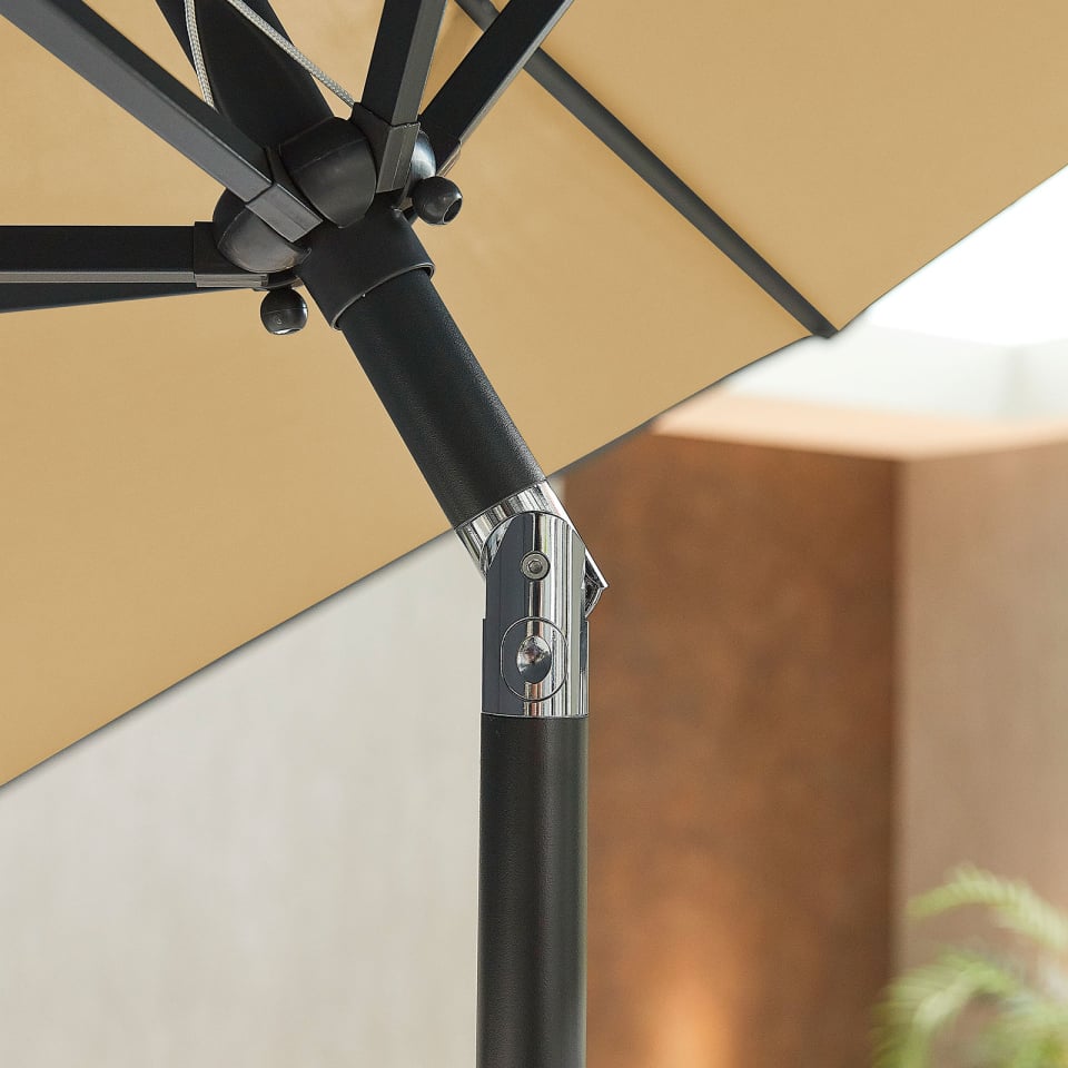 Antifade Shade 3.0m Aluminium Parasol (38mm Pole) - 1072