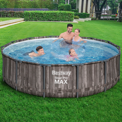 Yard Pro Max 100cm Deep Paddling, Bathing & Swimming Pool - Pump Included