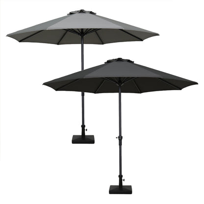Max Shade 3.0m Aluminium Parasol - 1065