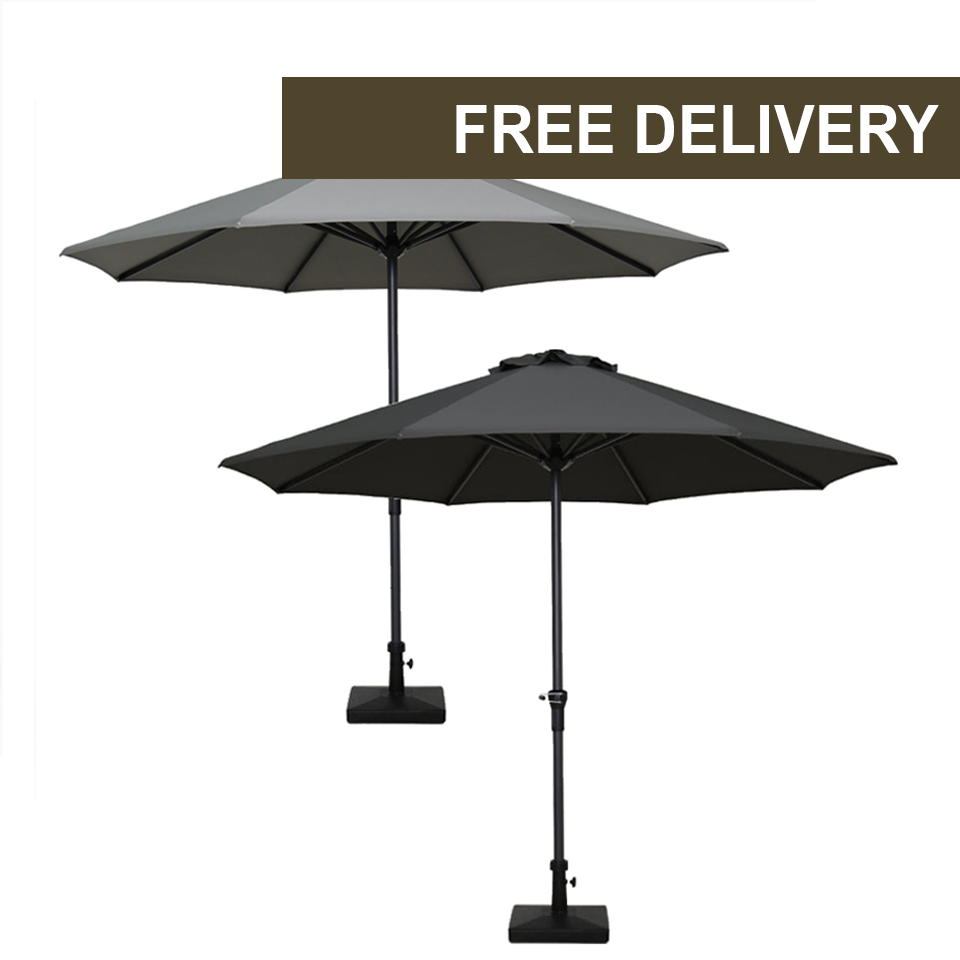 Max Shade 3.0m Aluminium Parasol - 1065