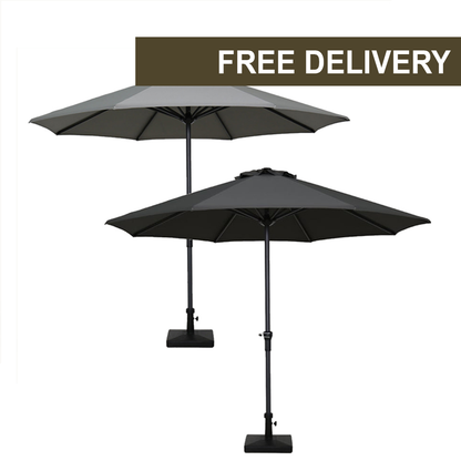Max Shade 3.0m Aluminium Parasol - 1065