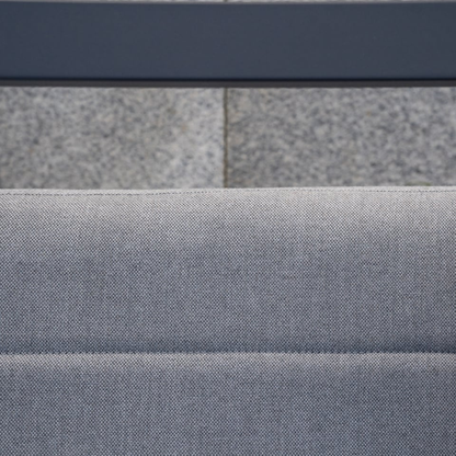 Ridge View All Weather Fabric Aluminium High 6 Seat Dining Seat - 1078