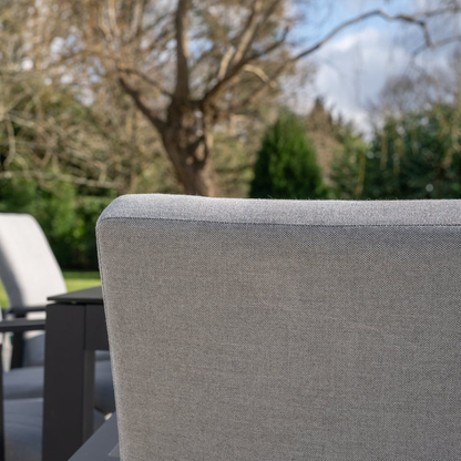 Ridge View All Weather Fabric Aluminium High 6 Seat Dining Seat - 1078