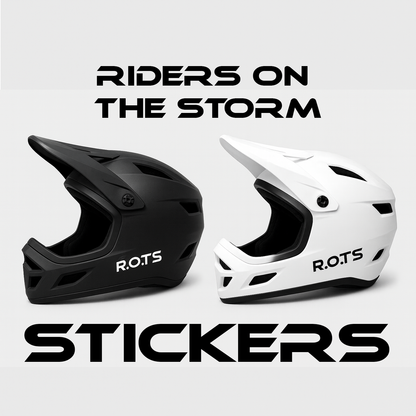 R.O.T.S - MTB Helmet & Bike Sticker - FREE BETA TESTING PROMOTION - 1086