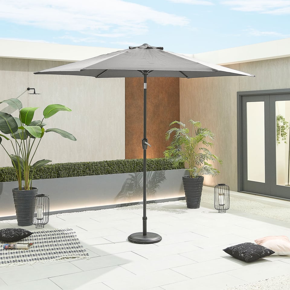 Antifade Shade 3.0m Aluminium Parasol (38mm Pole) - 1072