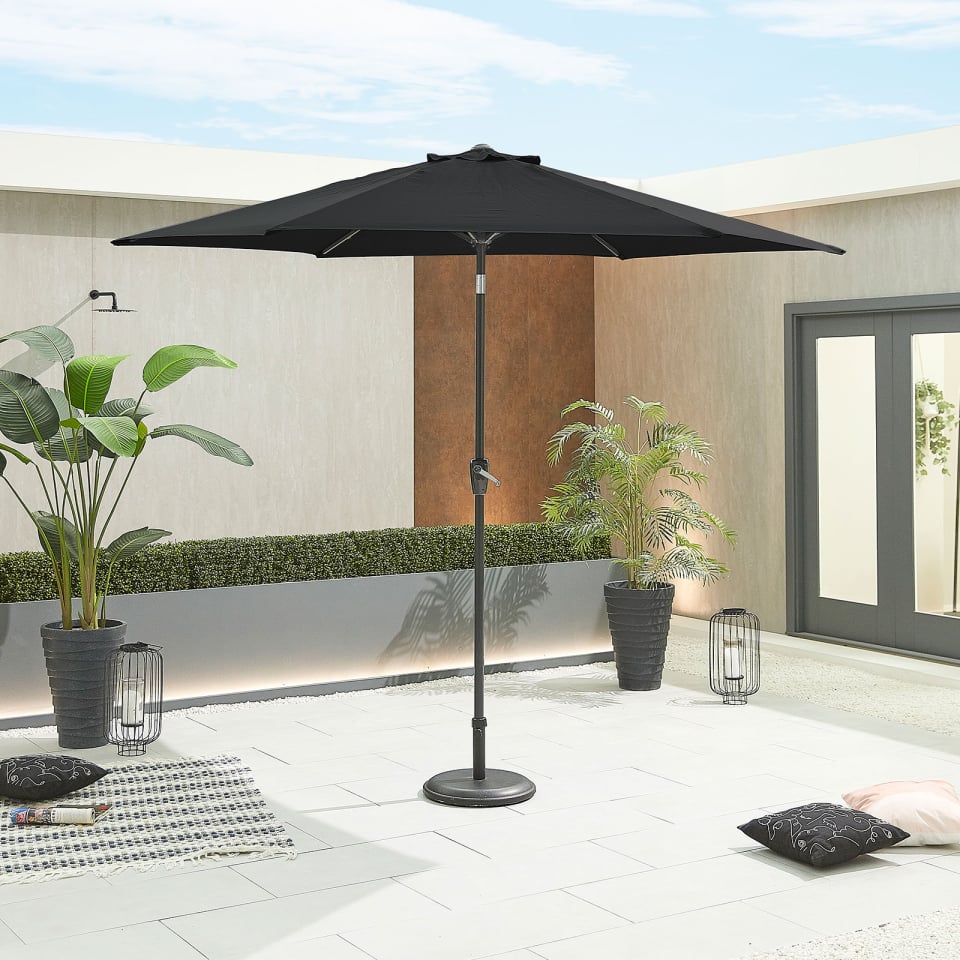 Antifade Shade 3.0m Aluminium Parasol (38mm Pole) - 1072