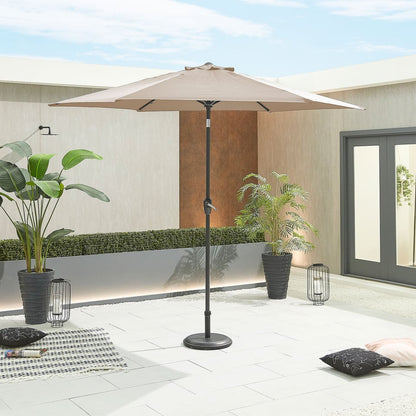 Antifade Shade 3.0m Aluminium Parasol (38mm Pole) - 1072