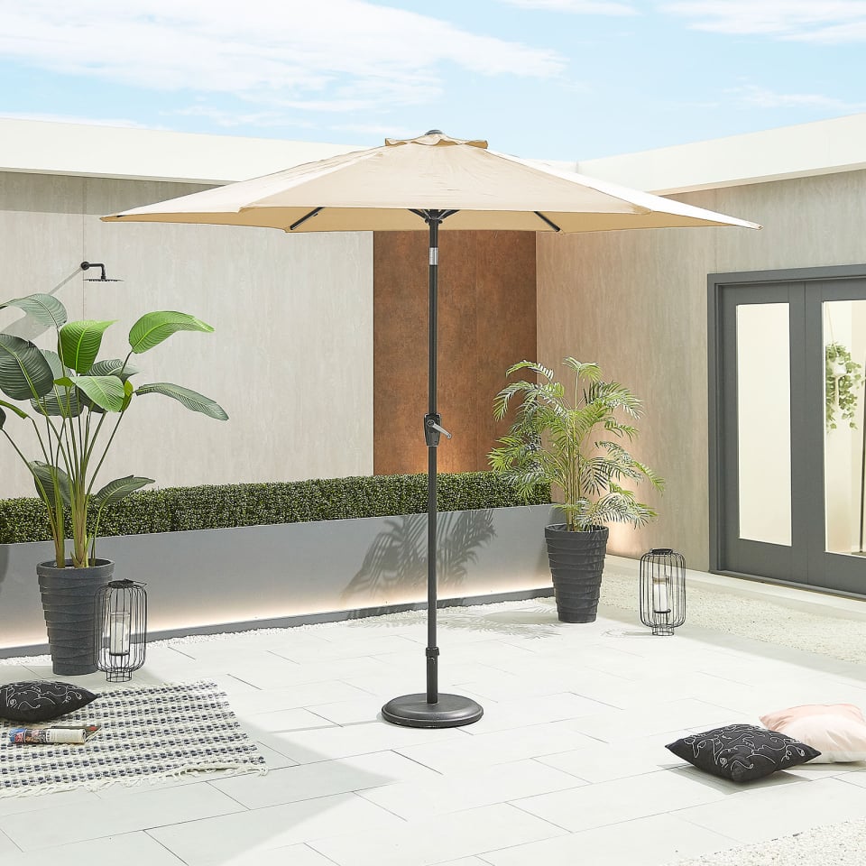 Antifade Shade 3.0m Aluminium Parasol (38mm Pole) - 1072