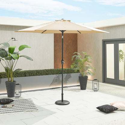 Antifade Shade 3.0m Aluminium Parasol (38mm Pole) - 1072