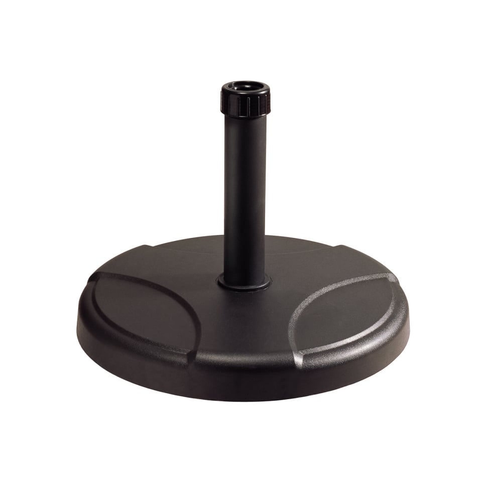 48mm Parasol Stand - 25kg Concrete Base - 1071