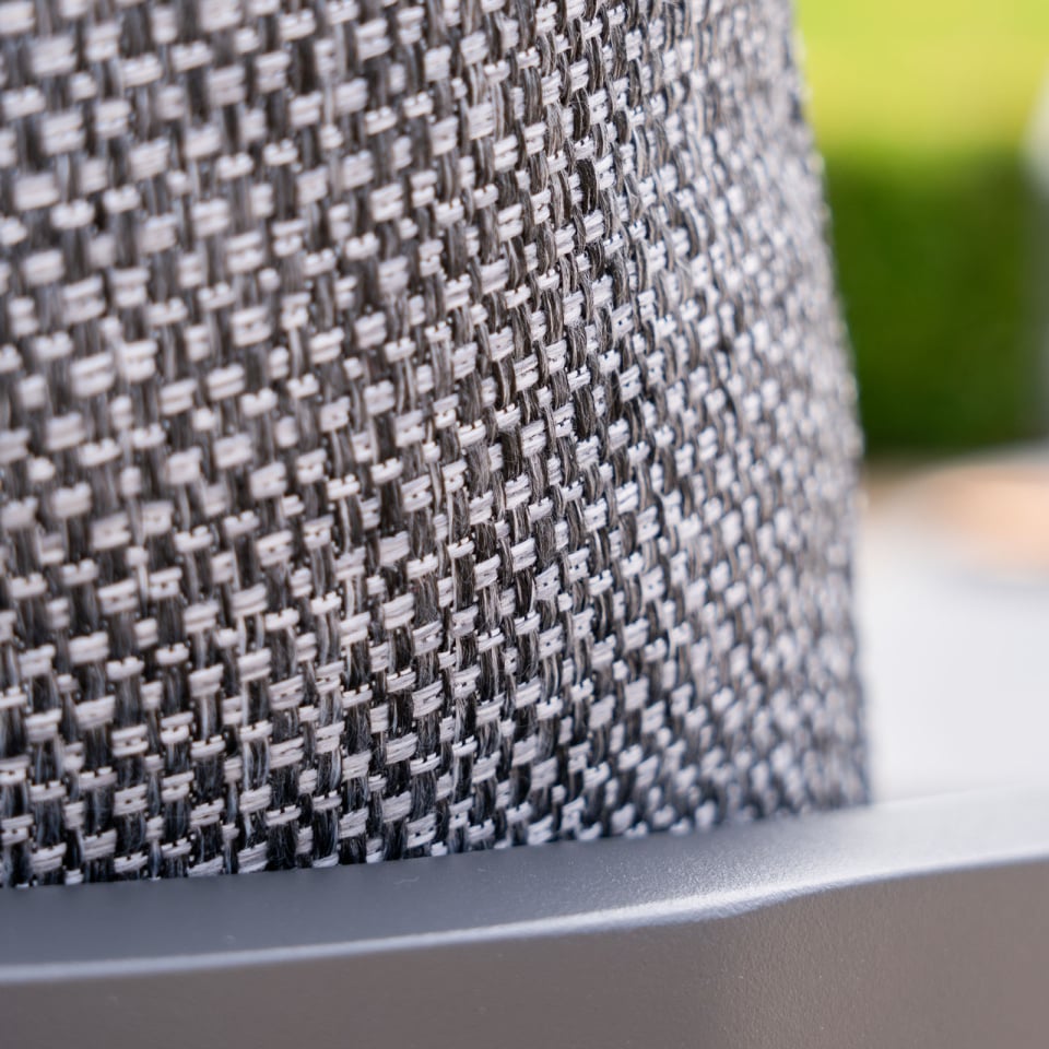 Coastline 3 Seater Aluminium Sofa Lounging Set - 1073