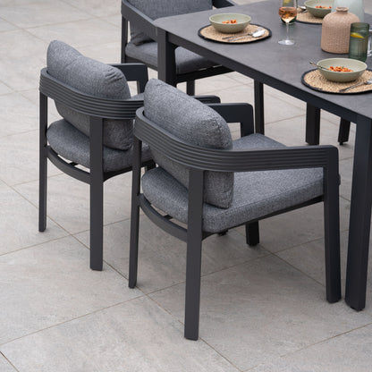 Arcadia 6-Seat Rectangular Dining Set - 1075