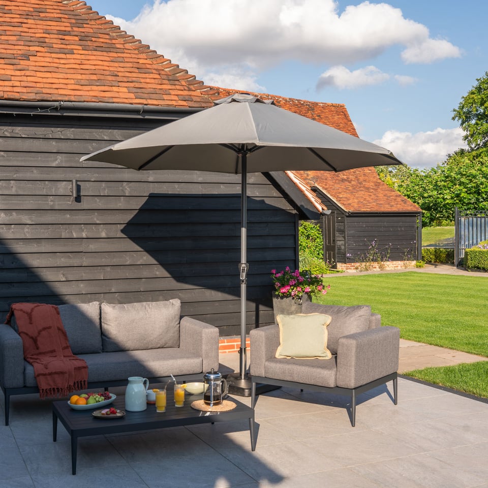 Max Shade 3.0m Aluminium Parasol - 1065