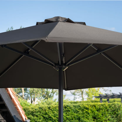 Max Shade 3.0m Aluminium Parasol - 1065