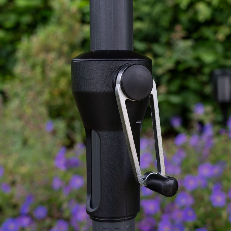 Max Shade 3.0m Aluminium Parasol - 1065