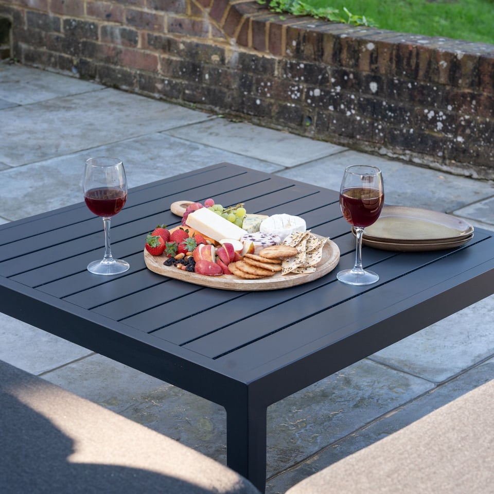 North Crest All Weather Fabric Corner Sofa Set - 1080