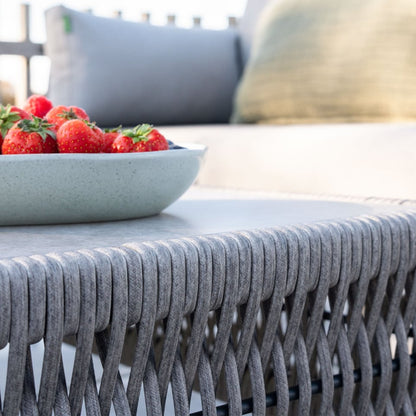 Fern Lake 3-Seater Sofa Aluminium Lounge Set - 1079