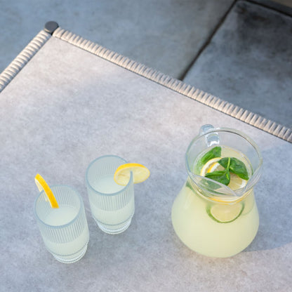 Fern Lake 3-Seater Sofa Aluminium Lounge Set - 1079