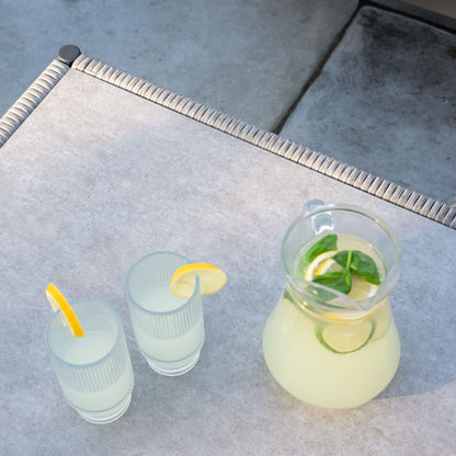 Fern Lake 3-Seater Sofa Aluminium Lounge Set - 1079